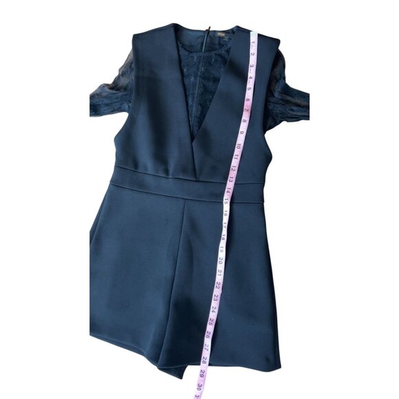 Maje Istoria Romper Worn once Excellent condition Size 36 US Small - Picture 6 of 9